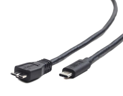 Kabel USB 3.0 typ C(Micro BM/CM) 1m czarny Gembird - 1825084