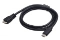 Kabel USB 3.0 typ C(Micro BM/CM) 1m czarny Gembird - 1825083