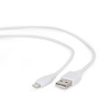 Kabel USB 2.0 na Lightning 2m biały Gembird - 1826248