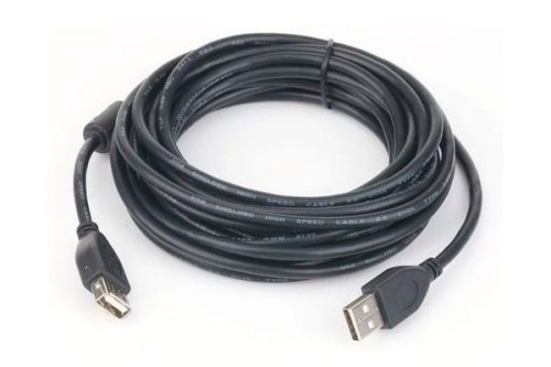 Kabel przedłużacz USB 2.0 Gembird AM-AF (4,5 m) - 620476