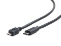 Kabel micro USB 2.0 A-USB 3.1 C Gembird BM-CM (1 m) - 1822216