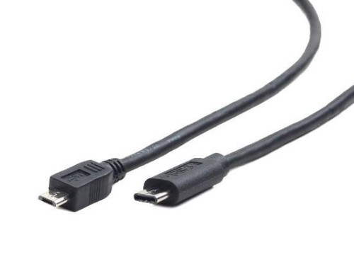 Kabel micro USB 2.0 A-USB 3.1 C Gembird BM-CM (1 m) - 1822216