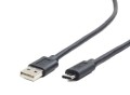 Kabel USB 2.0 typ C(AM/CM) 3m czarny Gembird - 1825074