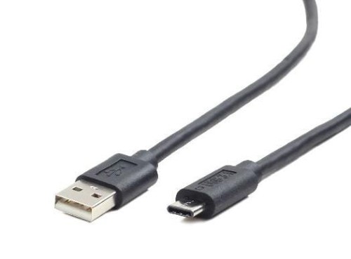 Kabel USB 2.0 typ C(AM/CM) 3m czarny Gembird - 1825074