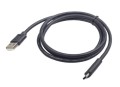 Kabel USB 2.0 typ C(AM/CM) 3m czarny Gembird - 1825073