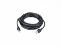 Kabel USB 2.0 wtyk A, gniazdo A z rdzeniem ferrytowym 4.5m Gembird - 681625