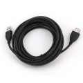 Kabel USB 2.0 wtyk A, gniazdo A z rdzeniem ferrytowym 4.5m Gembird - 1825347