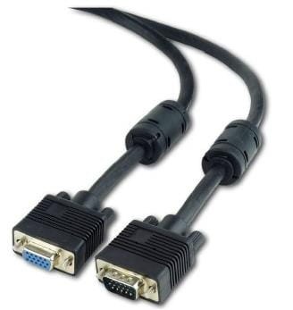 Kabel przedłużacz VGA F/M Gembird CC-PPVGAX-10-B (3 m) - 910167
