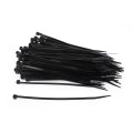 Opaski zaciskowe nylonowe Gembird 150 mm x 3.6 mm odporne na UV czarne (100 szt.) - 1834207