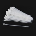 Opaski zaciskowe nylonowe Gembird 150 mm x 3.2 mm białe (100 szt.) - 1834205