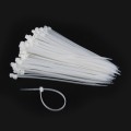 Opaski zaciskowe nylonowe Gembird 150 mm x 3.2 mm białe (100 szt.) - 1834204