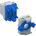 Moduł Keystone Techly RJ45 U/UTP Cat.6a samozaciskowy biały - 1400467
