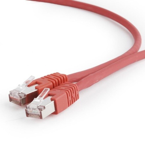 Kabel kat.6A SFTP LSZH Patch cord 3m (czerwony) Gembird - 1837533