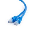 Kabel sieciowy UTP Gembird PP6U-0.25M/B kat. 6, Patch cord RJ-45 (0,25 m) - 1823811