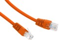 Kabel sieciowy UTP Gembird PP12-0.5M/O kat. 5e, Patch cord RJ-45 (0,5 m) - 1822697