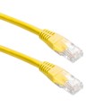Kabel sieciowy UTP Gembird PP12-3M/Y kat. 5e, Patch cord RJ-45 (3 m) - 1823831