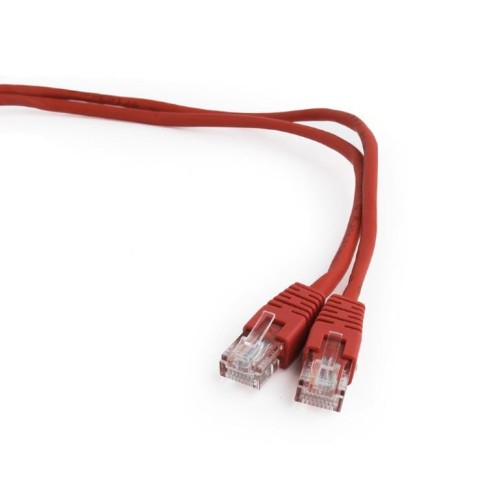 Kabel sieciowy UTP Gembird PP12-1M/R kat. 5e, Patch cord RJ-45 (1 m) - 1821669