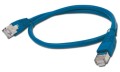 Kabel sieciowy FTP Gembird PP6-1M/B kat. 6, Patch cord RJ-45 (1 m) - 1822346