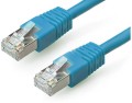 Kabel sieciowy FTP Gembird PP6-1M/B kat. 6, Patch cord RJ-45 (1 m) - 1822344