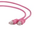 Kabel sieciowy UTP Gembird PP12-5M/RO kat. 5e, Patch cord RJ-45 (5 m) - 1822714