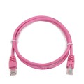 Kabel sieciowy UTP Gembird PP12-5M/RO kat. 5e, Patch cord RJ-45 (5 m) - 1822710