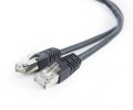 Kabel sieciowy FTP Gembird PP22-1M/BK kat. 5e, Patch cord RJ-45 (1 m) - 1823840
