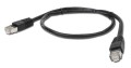 Kabel sieciowy FTP Gembird PP22-1M/BK kat. 5e, Patch cord RJ-45 (1 m) - 1823837
