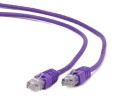 Kabel sieciowy UTP Gembird PP12-0.5M/V kat. 5e, Patch cord RJ-45 (0,5 m) - 1822704