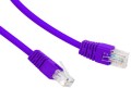Kabel sieciowy UTP Gembird PP12-0.5M/V kat. 5e, Patch cord RJ-45 (0,5 m) - 1822702