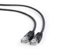 Kabel sieciowy UTP Gembird PP12-0.25M/BK kat. 5e, Patch cord RJ-45 (0,25 m) - 1823830