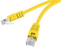 Kabel sieciowy UTP Gembird PP6U-0.25M/Y kat. 6, Patch cord RJ-45 (0,25 m) - 1822595