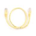 Kabel sieciowy UTP Gembird PP6U-0.25M/Y kat. 6, Patch cord RJ-45 (0,25 m) - 1822592