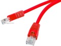 Kabel sieciowy UTP Gembird PP12-5M/R kat. 5e, Patch cord RJ-45 (5 m) - 1822455