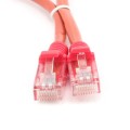 Kabel sieciowy UTP Gembird PP12-5M/R kat. 5e, Patch cord RJ-45 (5 m) - 1822453