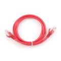 Kabel sieciowy UTP Gembird PP12-5M/R kat. 5e, Patch cord RJ-45 (5 m) - 1822452