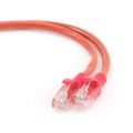 Kabel sieciowy UTP Gembird PP6U-1M/R kat. 6, Patch cord RJ-45 (1 m) - 1822839
