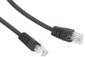 Kabel sieciowy UTP Gembird PP12-1M/BK kat. 5e, Patch cord RJ-45 (1 m) - 1822365