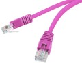 Kabel sieciowy UTP Gembird PP12-0.5M/RO kat. 5e, Patch cord RJ-45 (0,5 m) - 1822597