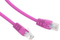 Kabel sieciowy UTP Gembird PP12-0.5M/RO kat. 5e, Patch cord RJ-45 (0,5 m) - 1822598