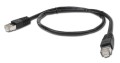 Kabel sieciowy FTP Gembird PP6-1M/BK kat. 6, Patch cord RJ-45 (1 m) - 1822499