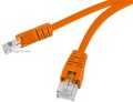 Kabel sieciowy UTP Gembird PP12-0.25M/O kat. 5e, Patch cord RJ-45 (0,25 m) - 1822446