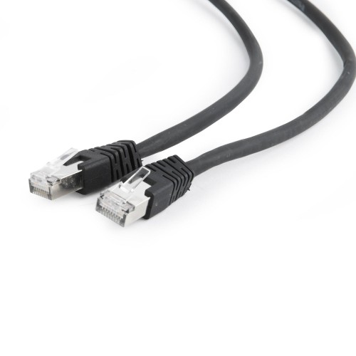 Kabel kat.6A SFTP LSZH Patch cord 0,5m (czarny) Gembird - 1835425