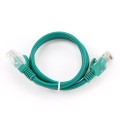 Kabel sieciowy UTP Gembird PP12-0.5M/G kat. 5e, Patch cord RJ-45 (0,5 m) - 1821647