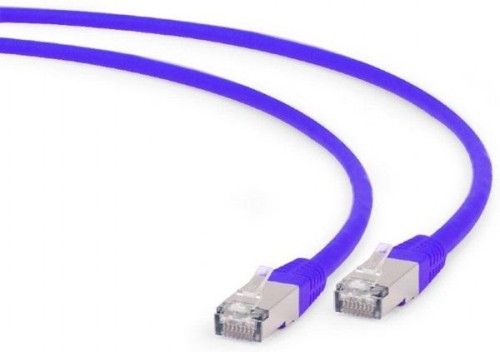 Kabel kat.6A SFTP LSZH Patch cord 3m (fioletowy) Gembird - 1837536