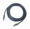 Kabel sieciowy UTP Gembird PP6U-5M/BK kat. 6, Patch cord RJ-45 (5 m) - 1822616