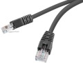 Kabel sieciowy UTP Gembird PP6U-5M/BK kat. 6, Patch cord RJ-45 (5 m) - 1822612