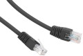 Kabel sieciowy UTP Gembird PP6U-5M/BK kat. 6, Patch cord RJ-45 (5 m) - 1822613