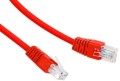 Kabel sieciowy UTP Gembird PP6U-0.25M/R kat. 6, Patch cord RJ-45 (0,25 m) - 1822402