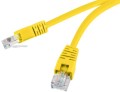 Kabel sieciowy UTP Gembird PP12-5M/Y kat. 5e, Patch cord RJ-45 (5 m) - 1822720