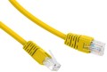 Kabel sieciowy UTP Gembird PP12-5M/Y kat. 5e, Patch cord RJ-45 (5 m) - 1822715